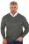 Pánsky pulóver antracit 3XL-6XL