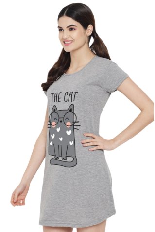 Dámská noční košile Thecat