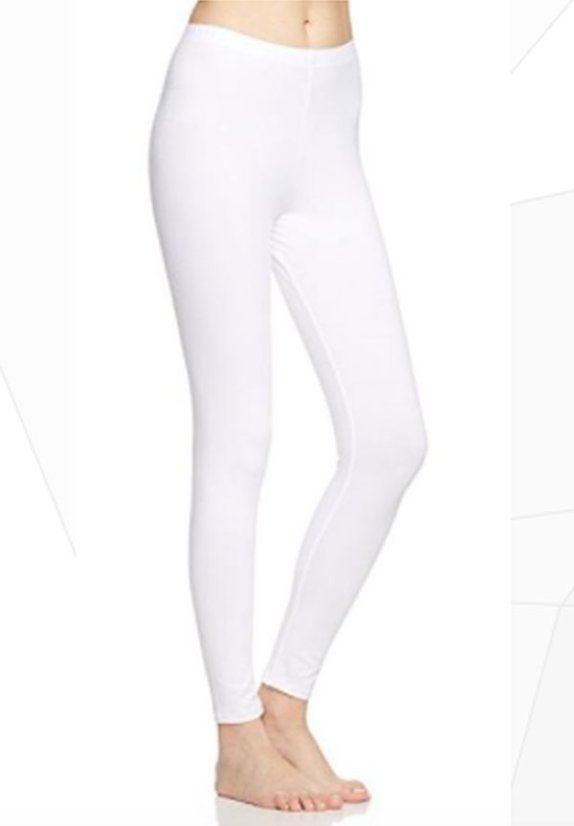 Stretch pajkice 26229X bela