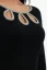 Luxa női ruha fekete