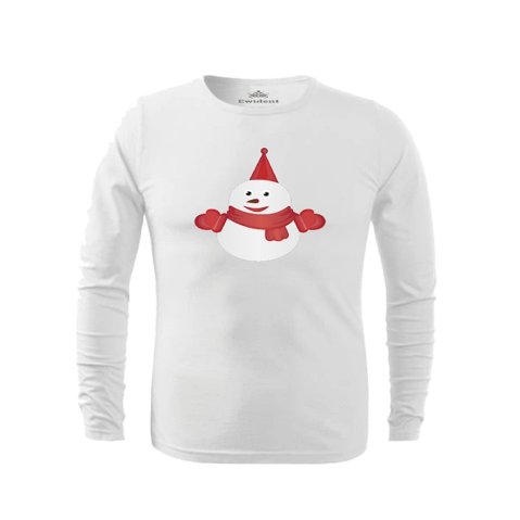 Családi hóember póló gyerek méret