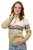 Women’s sweater with Norwegian pattern – Iganca-Z beige