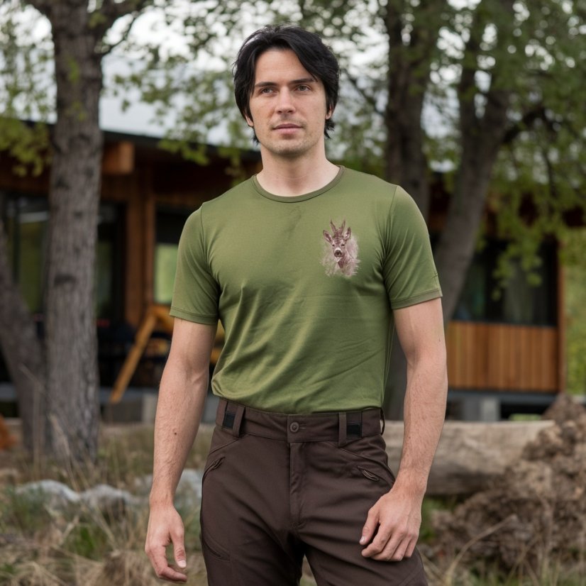 Lovačka majica Srnkaart – Ewident