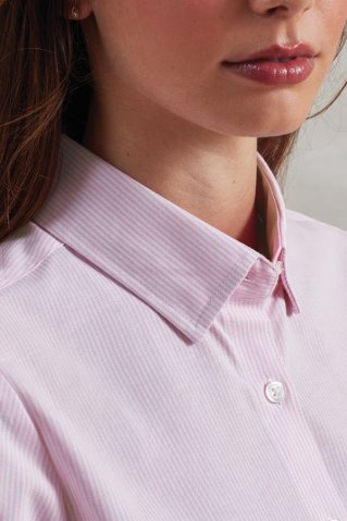 Ohlapna bluza iz čistega ekološkega bombaža 11338