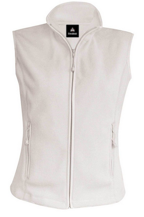 Vesta microfleece dama 44906 alb