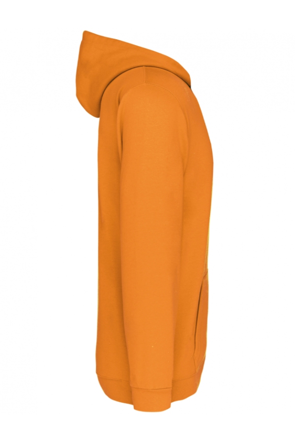 Dětská orange mikina pro děti
