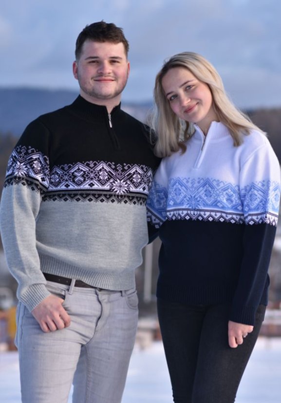 Muški norveški pulover Ignac-Z