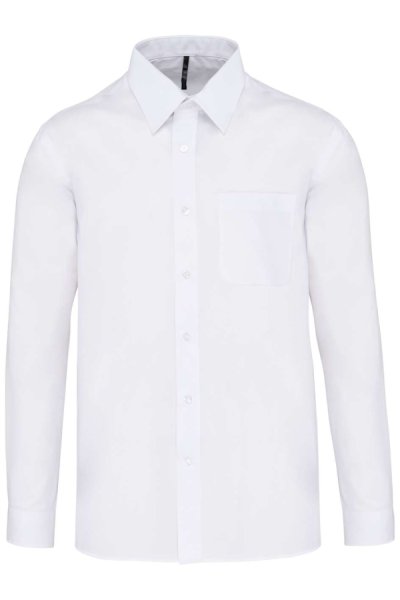 Pánská bílá košile 44545 bílá