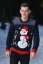 Božični pulover HoHoHo