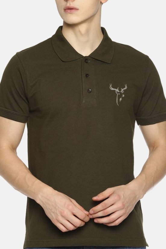 Polo majica s kratkim rukavima Pololes2 zelena