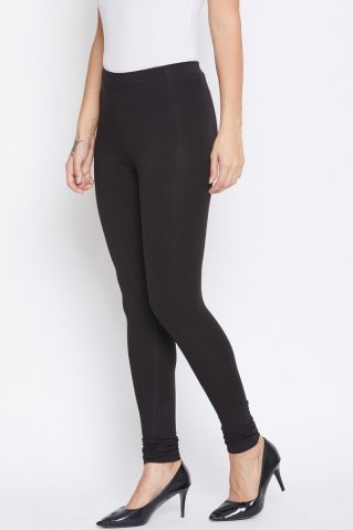 Stretch pajkice 018328 črna