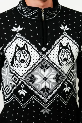 Muški lovački džemper Vuk