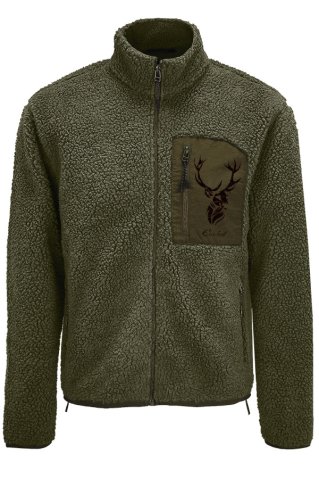 Ewident Hunting Sweater with Deer Print – Warm and Thick