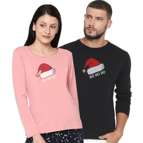 Vianočné tričko Hohoho