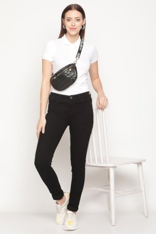 Dámska biela polokošeľa 6611338