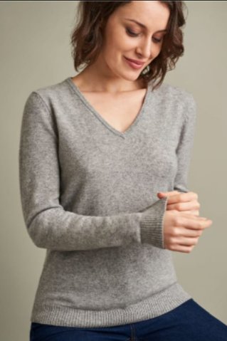 Pulover EWT9133 modra