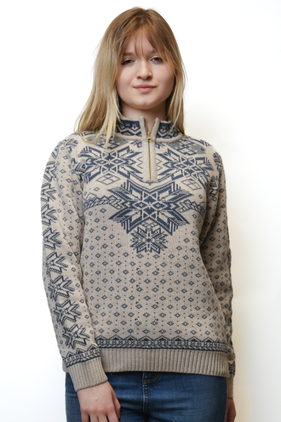 Dámsky sveter Maxa beige