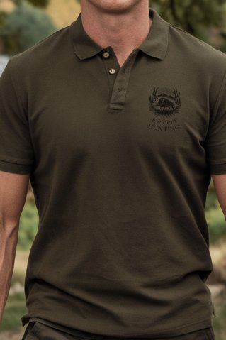 Ewident lovačka polo majica zelena Ehunt