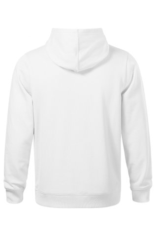Pánska oversize mikina s kapucňou 2218500 biela