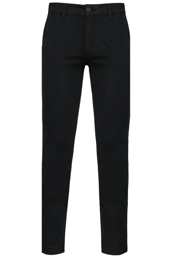 Pantaloni eleganti CHINO albastru inchis