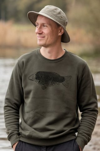 Sweatshirt for Anglers Carp