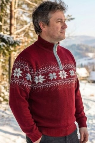 Moški norveški pulover – Miro-Z