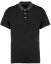 Elegantno polo 44260 crna-grafitno
