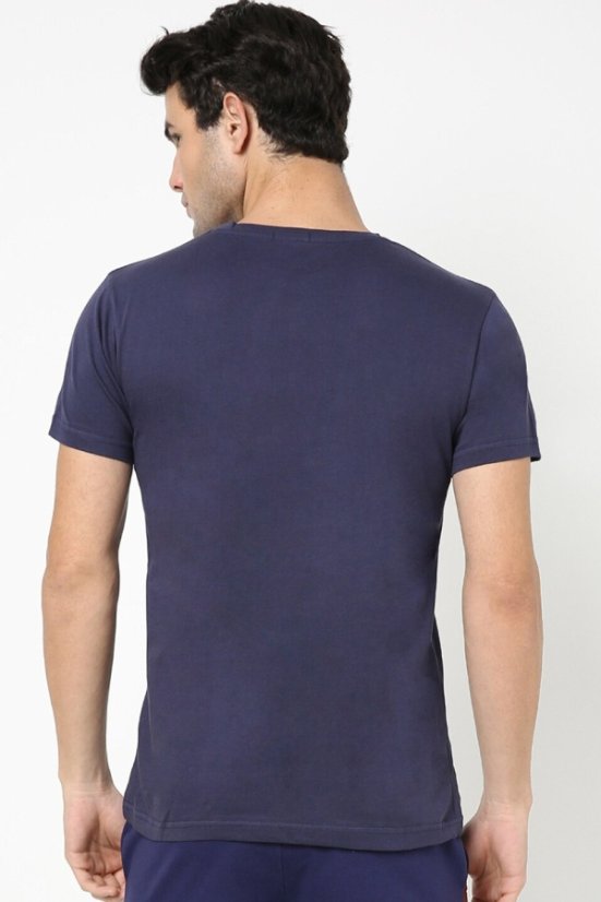 Majica 32504G, 100% pamuk, tamnoplava