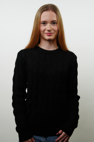 Pulover de dama Copa negru