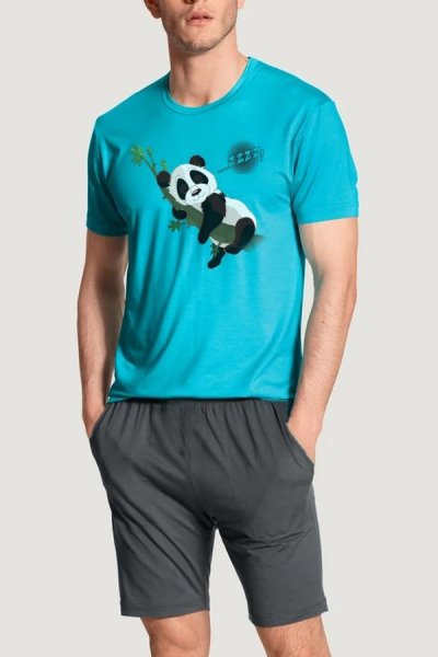 Pánské pyžamo Pandasleep
