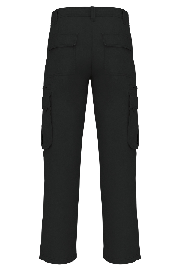 Elegantní kalhoty 44105 černé
