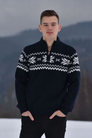 Sveter s nórskym vzorom Peter