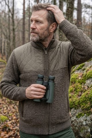 Pánsky poľovnícky sveter Orion-AZ na zips