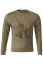Ewident Fishing majica dugih rukava za ribolovce, 280 g/m², pamuk