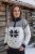 Dámsky sveter s nórskym motívom Gracia-Z bielo-modra