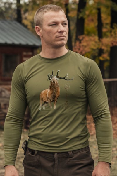 Tričko pre poľovníkov Bikawild