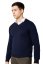 Pulover s V izrezom navy 950