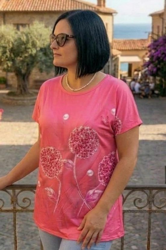 Ženska elegantna bluza – prozračan ljetni materijal