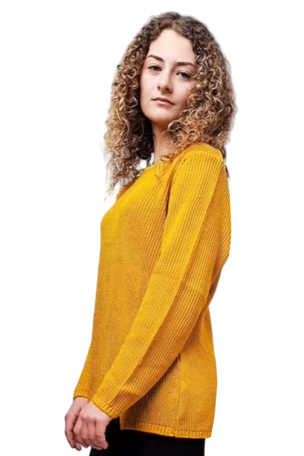 Hajdi gold női pulóver
