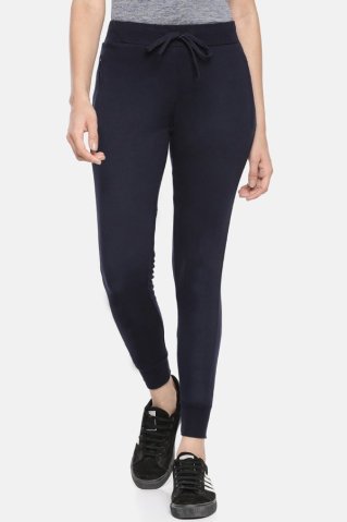 Dámské tepláky 91077 navy 074