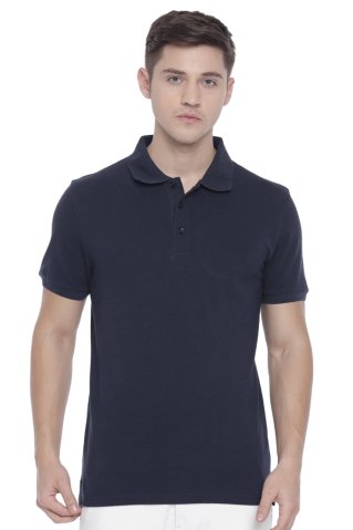 Pánska modrá polokošeľa 6611377