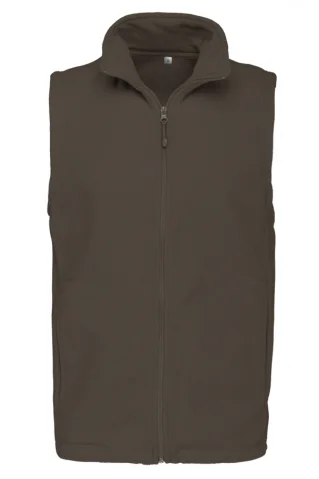 Outdoor mikropolár melegítő mellány 44913 oliva