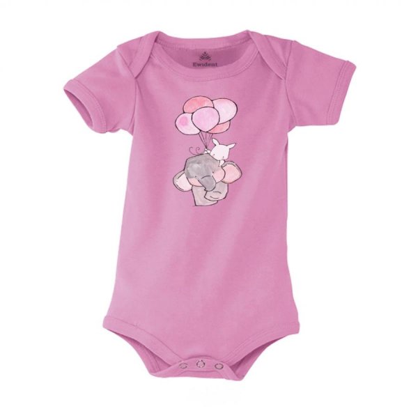 Baby Elephant Body Pink