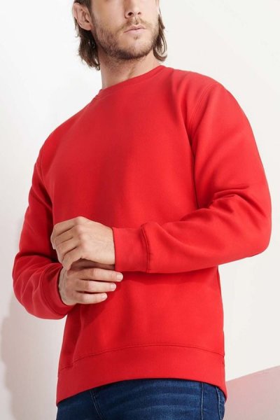 Férfi pulóver 44480 piros