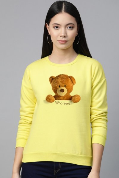 Női sárga pulóver Whocare