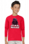 Starwars darth detské tričko červené