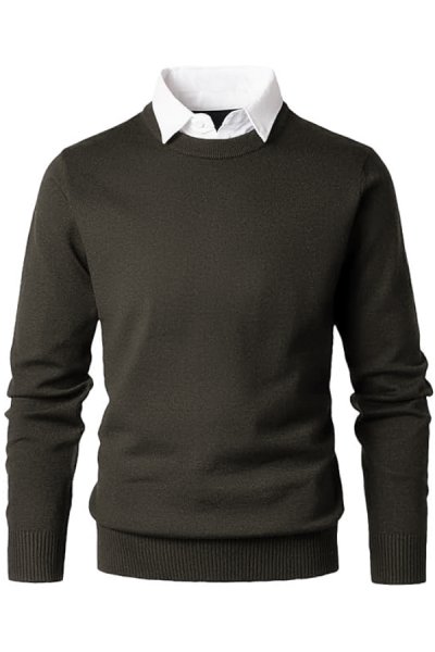 Tanek moški grafit pulover 3XL-6XL