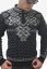 Črn norveški pulover s trojanskim ovratnikom Max-Z