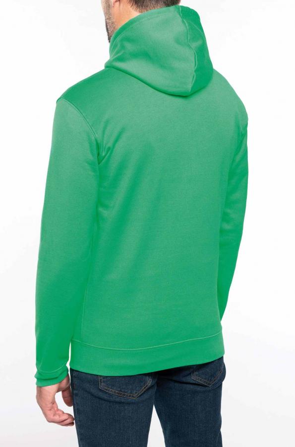 Sport pulóver 44446 zöld
