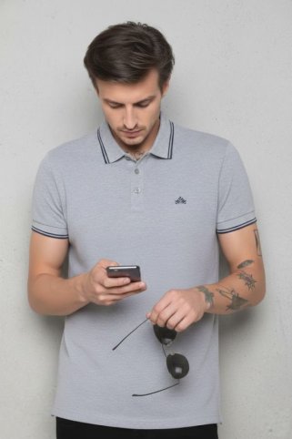 Elegantna muška polo majica 6600577